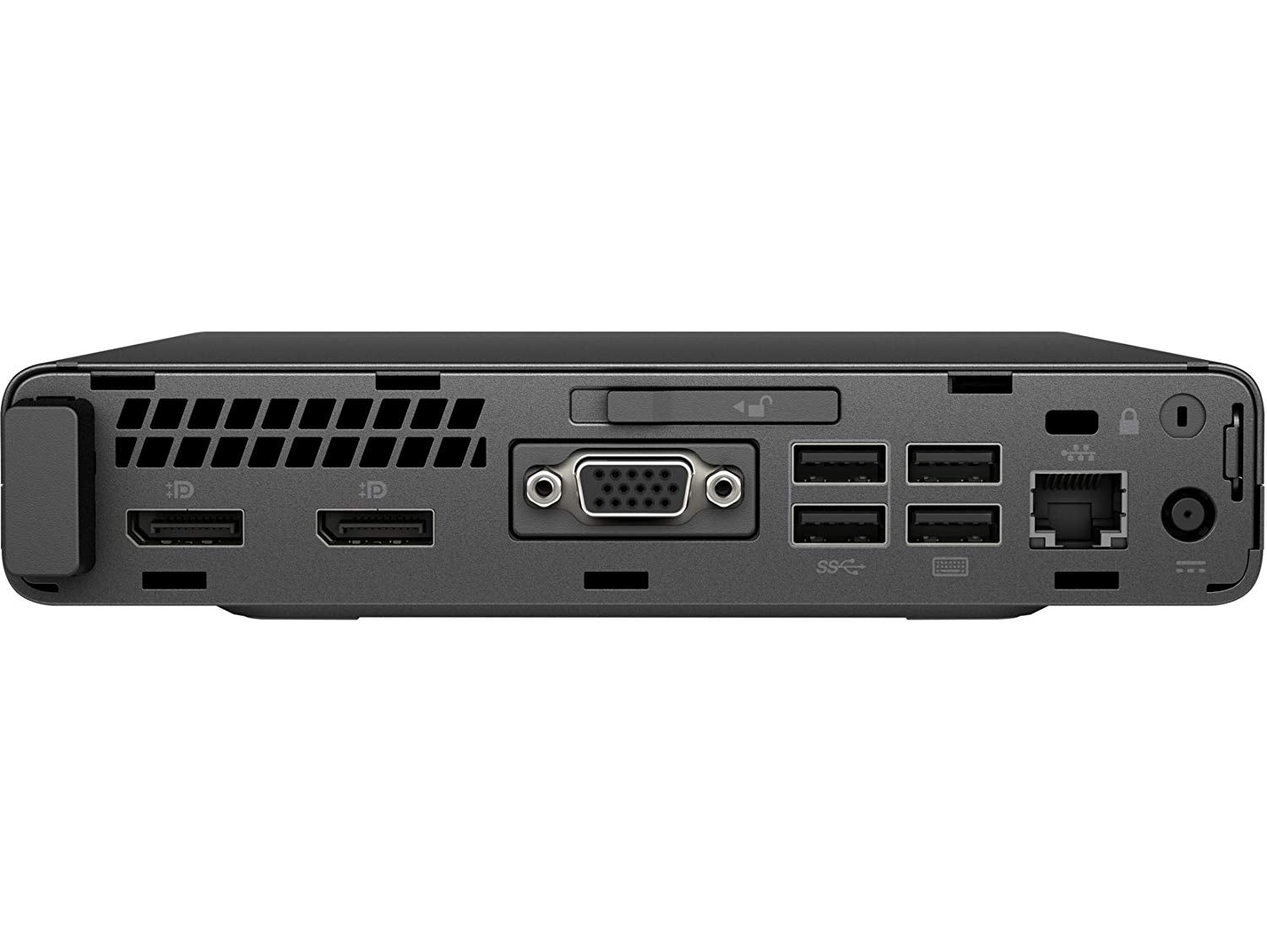 HP EliteDesk 800-G3 Mini Desktop, Intel i5-6500T, 2.50GHz, 8GB RAM, 256GB SSD, Win10P - 051791341223 (Refurbished)