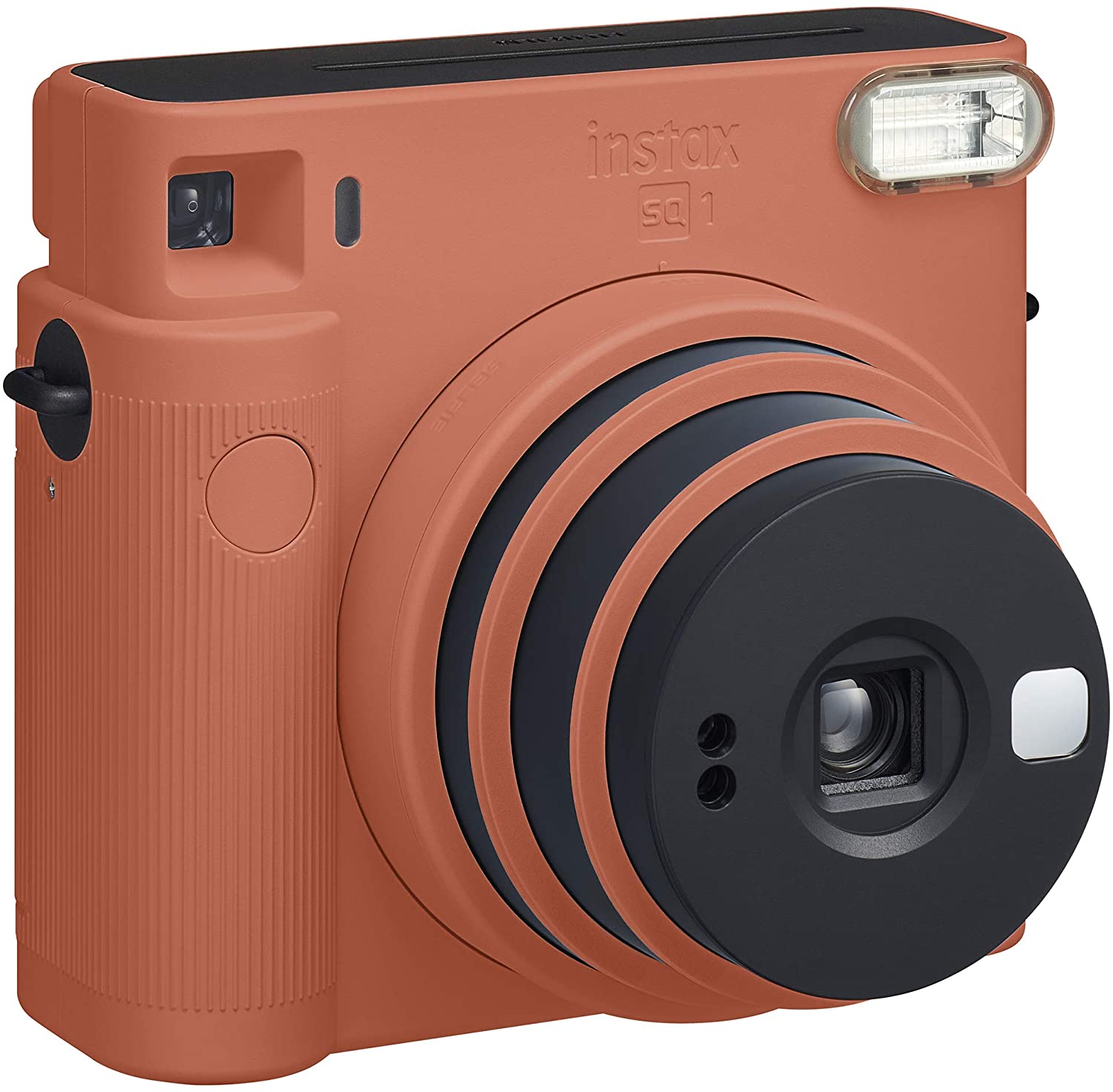Fujifilm Instax SQUARE SQ1 Instant Camera, Instant Film, Terracotta Orange - 16670510
