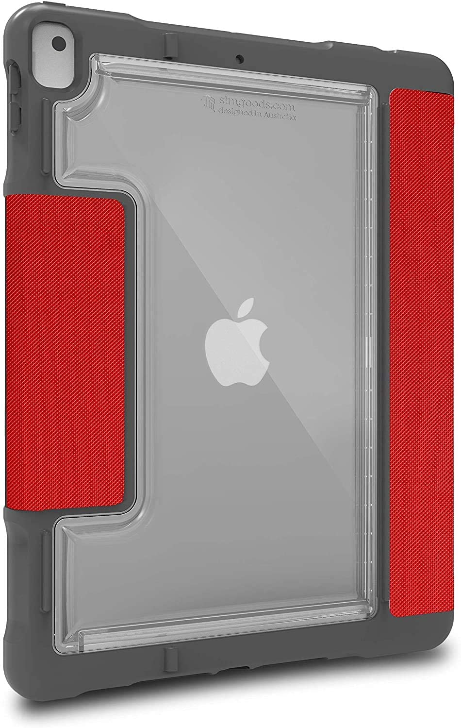 STM Goods Dux Plus Duo Carrying Case for 10.2" Apple iPad (7th Gen) Tablet, Red- stm-222-236JU-02