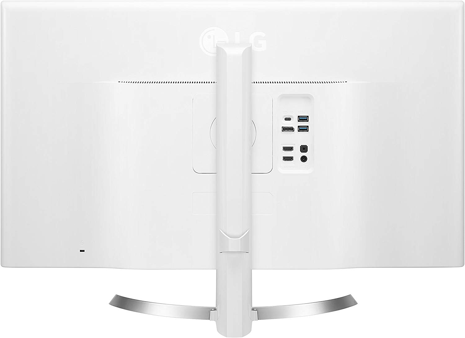 LG 31.5" Class 4K Ultra HD LED LCD Monitor, 16:9, 5 ms, 1300:1-Contrast - 32UD99-W