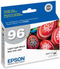 Epson 96 Light Light Black Ink Cartridge for Stylus Photo R2880 Printer, 6065 Pages - T096920