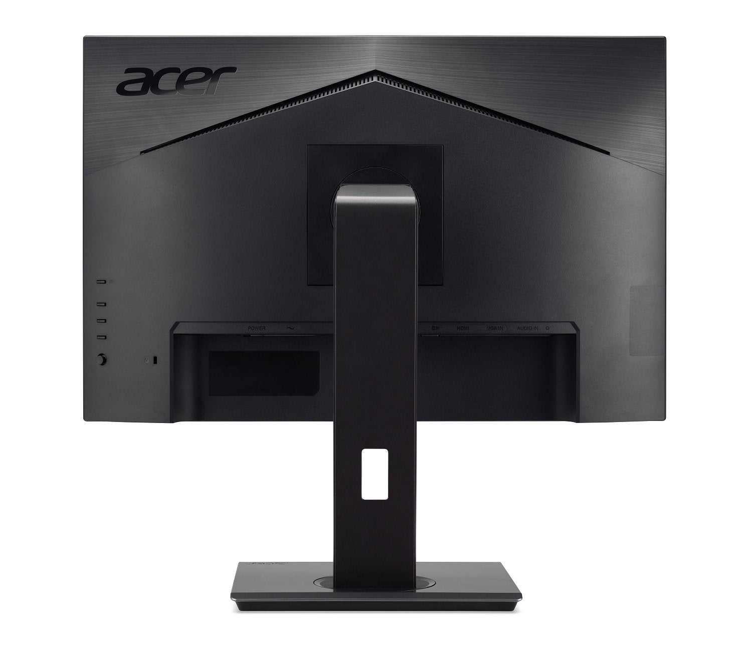 ACER B247W bmiprzx 24" WUXGA IPS LED Monitor, LCD Display, 4MS-Response, 16:10, 100M:1-Contrast, Speakers, Tilt/Swivel/Height Adjustment - UM.FB7AA.001