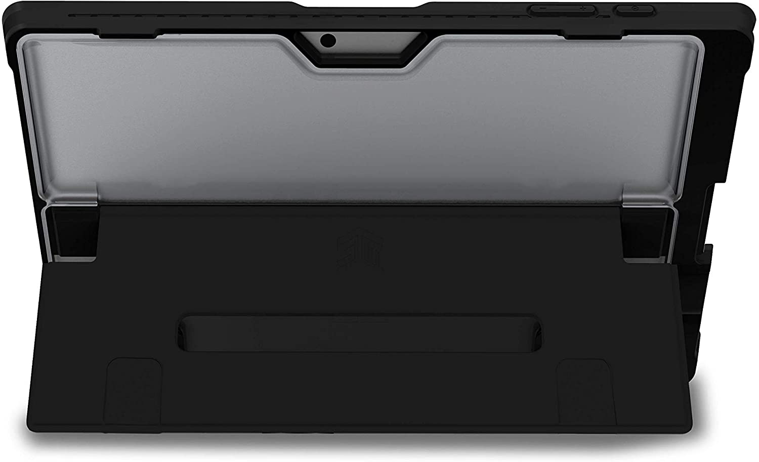 STM Goods Dux Shell Rugged Case for Surface Pro 7 (Also Fits Pro 4/5/6), Black - STM-222-260L-01