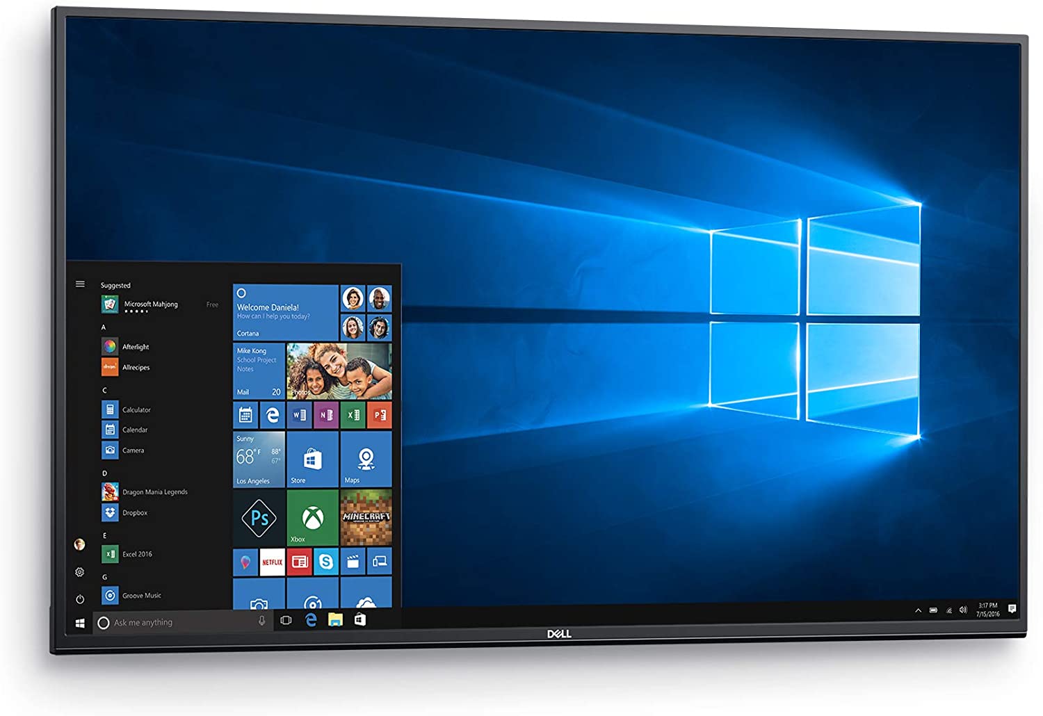 Dell C5519Q 55" 4K UHD Conference Room Monitor, 16:9, 8ms, 4K:1-Contrast - DELL-C5519Q