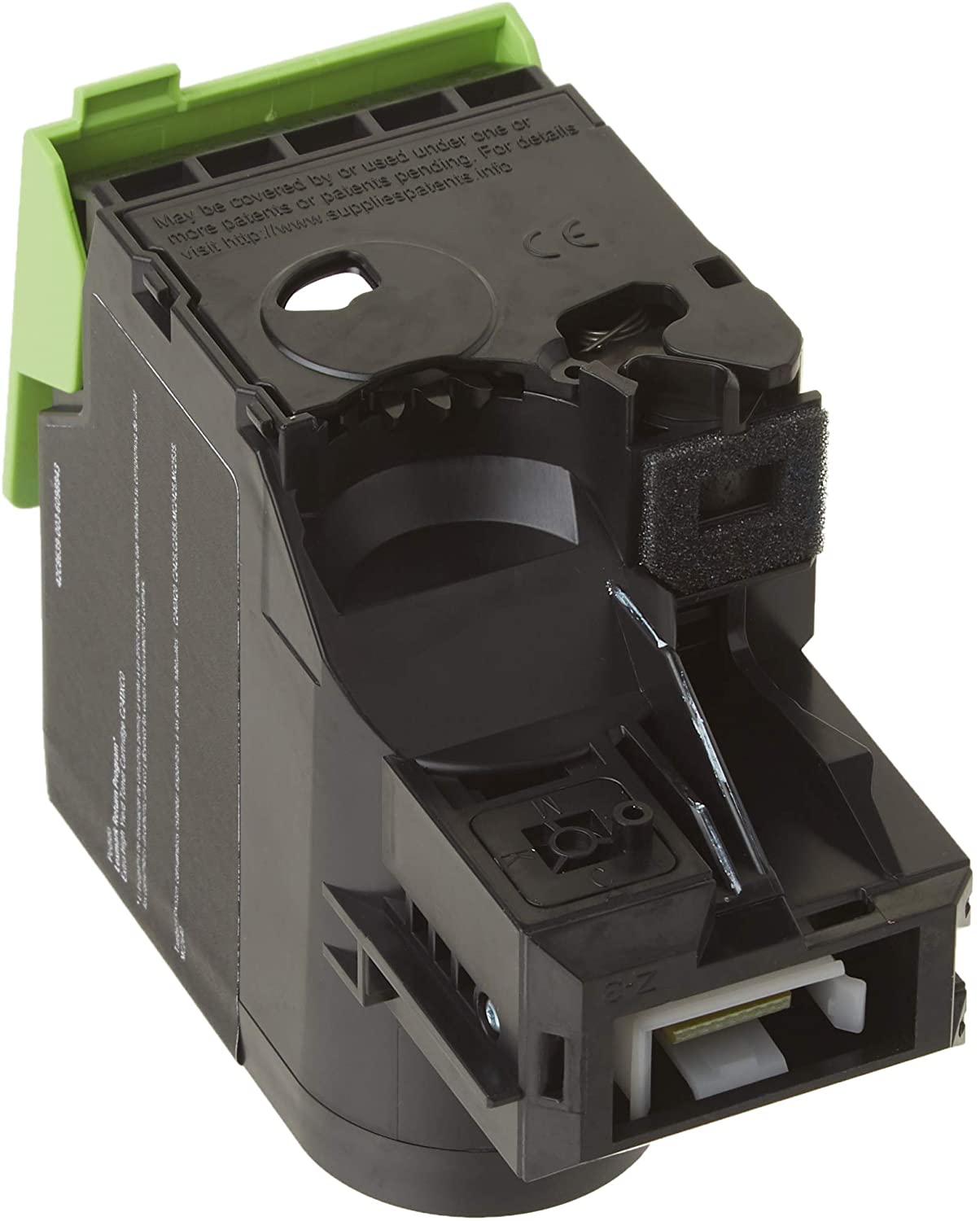 Lexmark Cyan Extra High Yield Return Program Toner Cartridge, 3500 Pages Yield - C241XC0