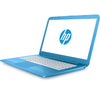 HP Stream 14-cb107ca 14" HD (Non-Touch) Laptop, Intel Celeron N4000, 1.10GHz, 4GB RAM, 32GB eMMC, Windows 10 Home in S mode + Office 365 Personal 1-year - 4JC79UA#ABL (Certified Refurbished)