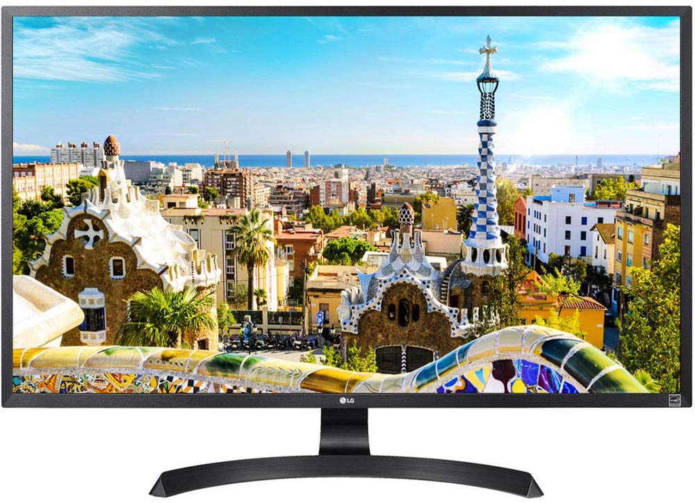 LG 32" Class 4K Ultra HD LED LCD Monitor, 16:9, 5 ms, 3K:1-Contrast - 32UD59-B