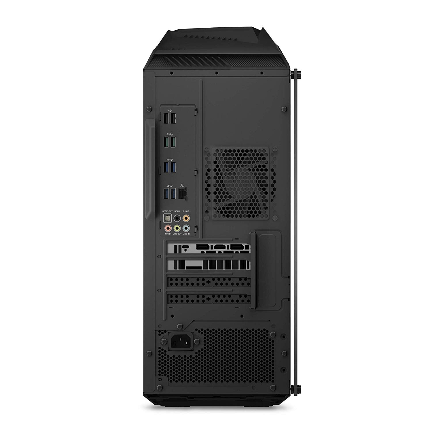Asus ROG Strix GL12CX-DS771 Tower Gaming Desktop Computer, Intel Core i7-9700K, 3.60GHz, 16GB RAM, 1TB HDD + 512GB SSD, Windows 10 64-Bit - 90PD02P1-M02780