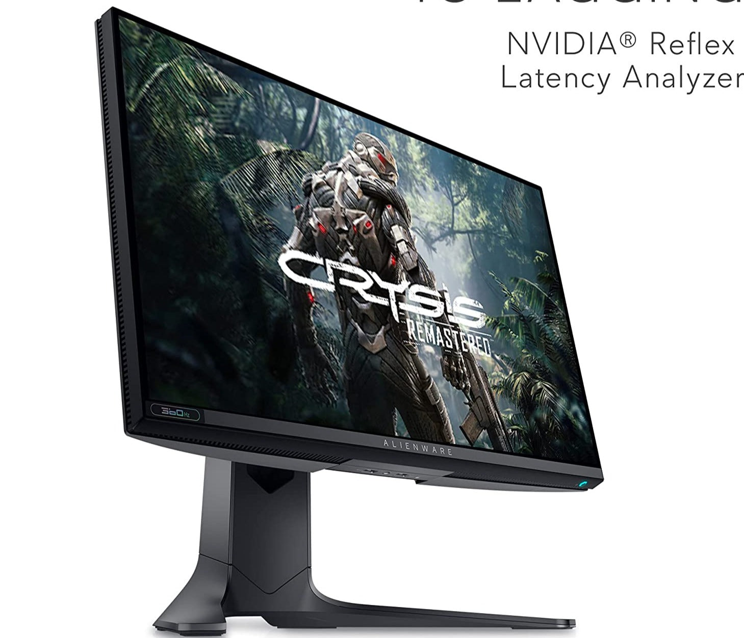 Dell Alienware 24.5" Full HD Gaming Monitor, 16:9, 1ms, 1000:1-Contrast - AW2521H