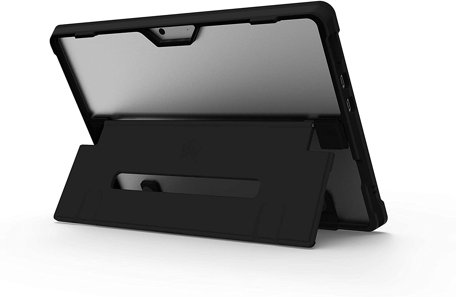 STM Goods Dux Shell Rugged Case for Surface Pro X (2019/2020), Black - STM-222-261L-01
