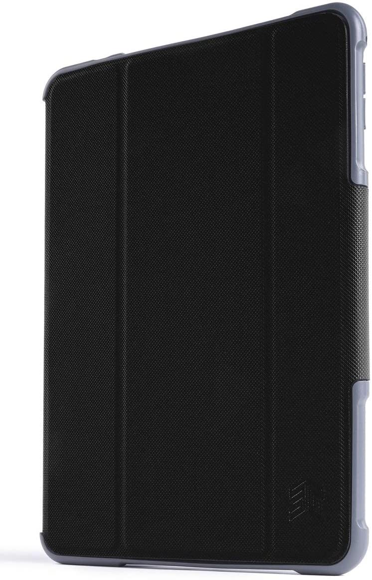 STM Goods Dux Plus Duo Carrying Case for iPad Mini 5th gen/Mini 4 Tablet, Black - STM-222-236GY-01