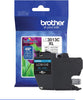 Brother Genuine High-Yield Cyan Ink Cartridge, 400 Pages - LC3013C