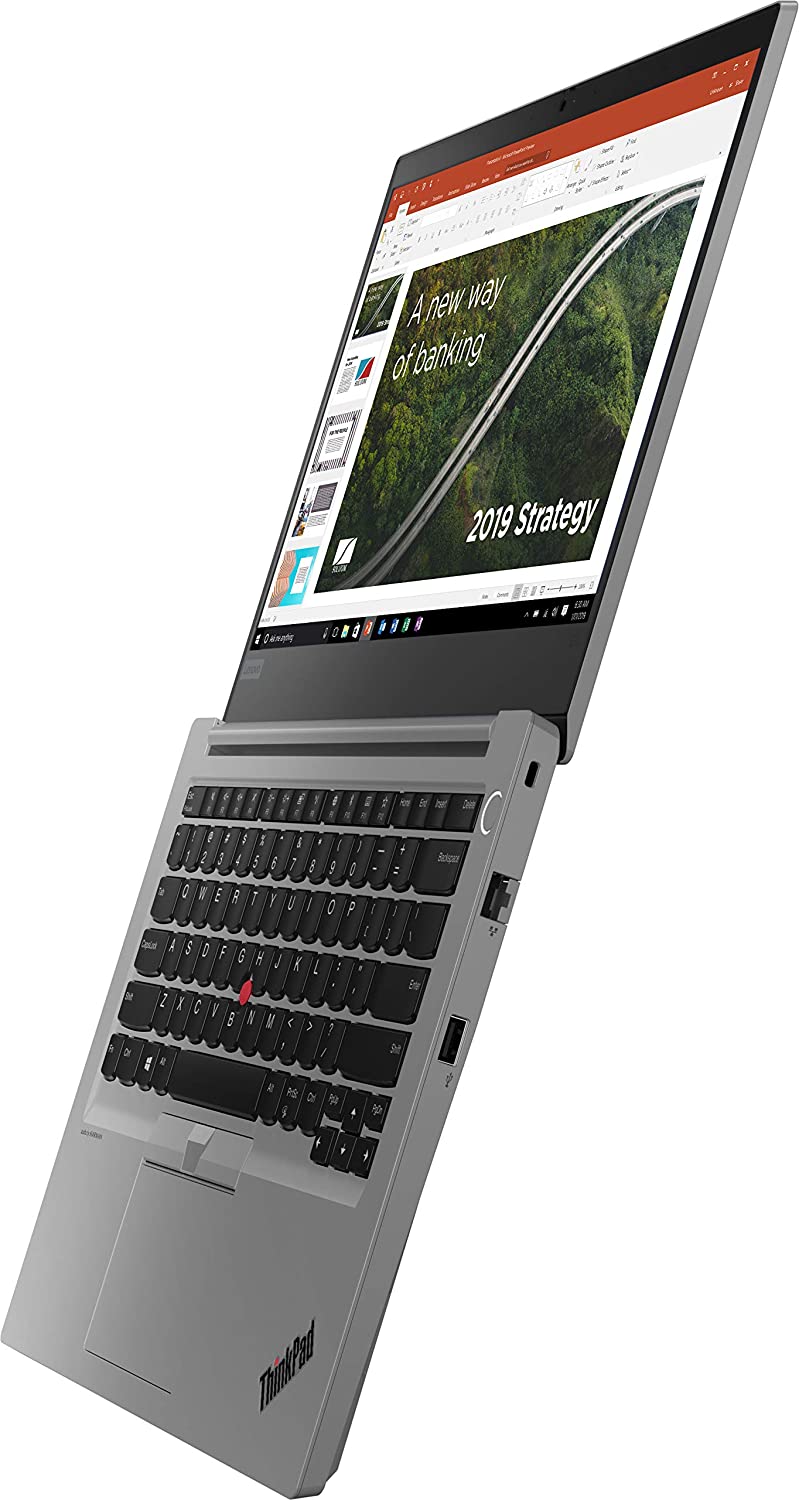 Lenovo ThinkPad E14 14" FHD Notebook, Intel i7-10510U, 1.80GHz, 8GB RAM, 256GB SSD, Win10P - 20RA0053US