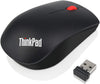 Lenovo ThinkPad Essential Wireless Mouse, 1200 dpi, Optical Sensor, 2.4GHz, 3 Buttons, Ambidextrous - 4X30M56887