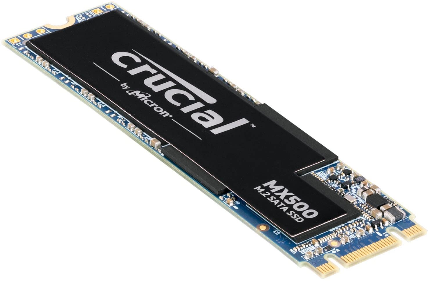 Crucial MX500 M.2 Internal 500GB Solid State Drive, Micron 3D TLC NAND - CT500MX500SSD4