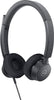 Dell Pro Stereo Headset - WH3022, Wired, USB, Adjustable Headband, Black - DELL-WH3022