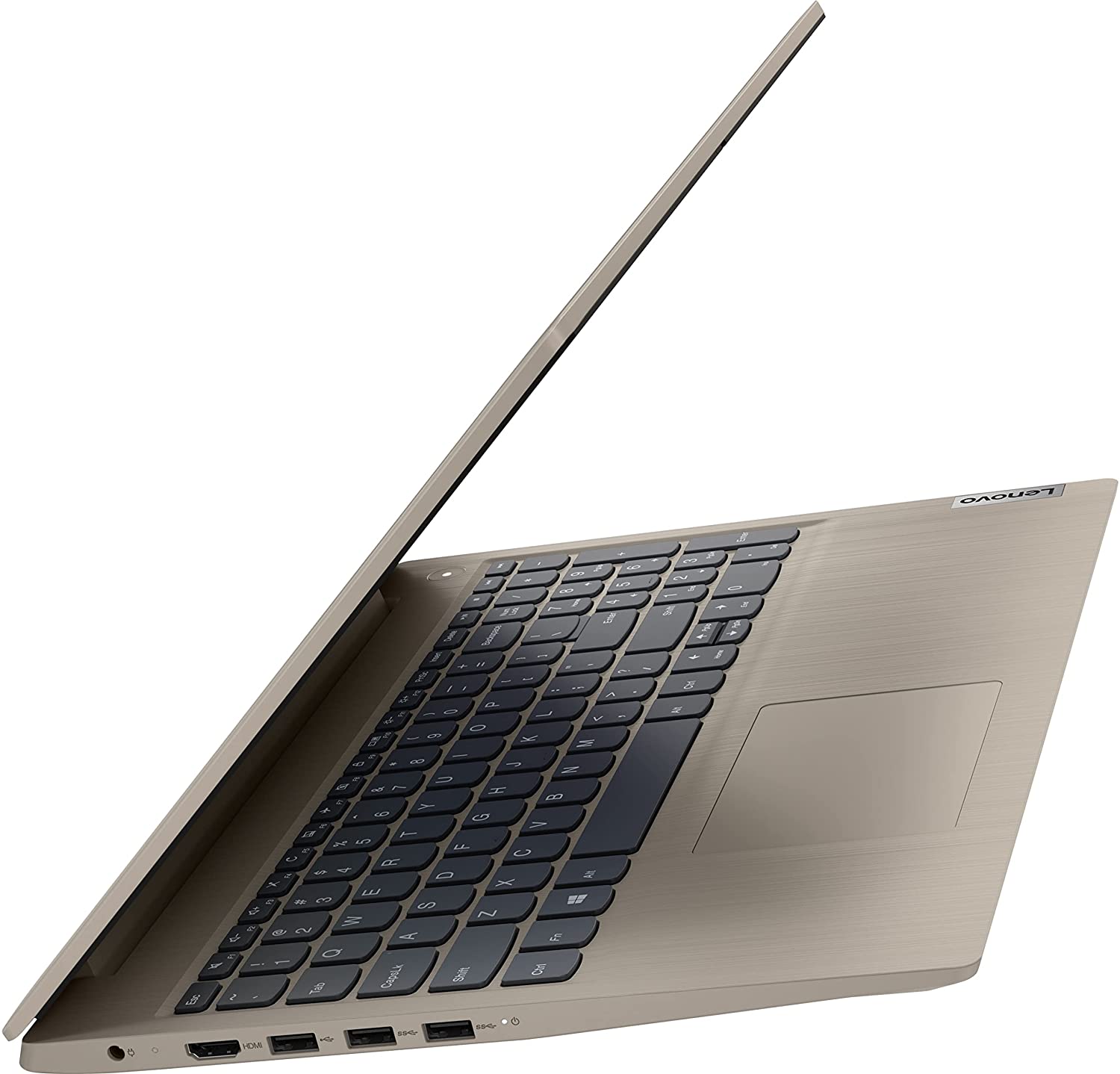 Lenovo IdeaPad 3 15ITL05 15.6" HD Notebook, Intel i3-1115G4, 3.0GHz, 8GB RAM, 256GB SSD, Win10HS - 81X800ECUS