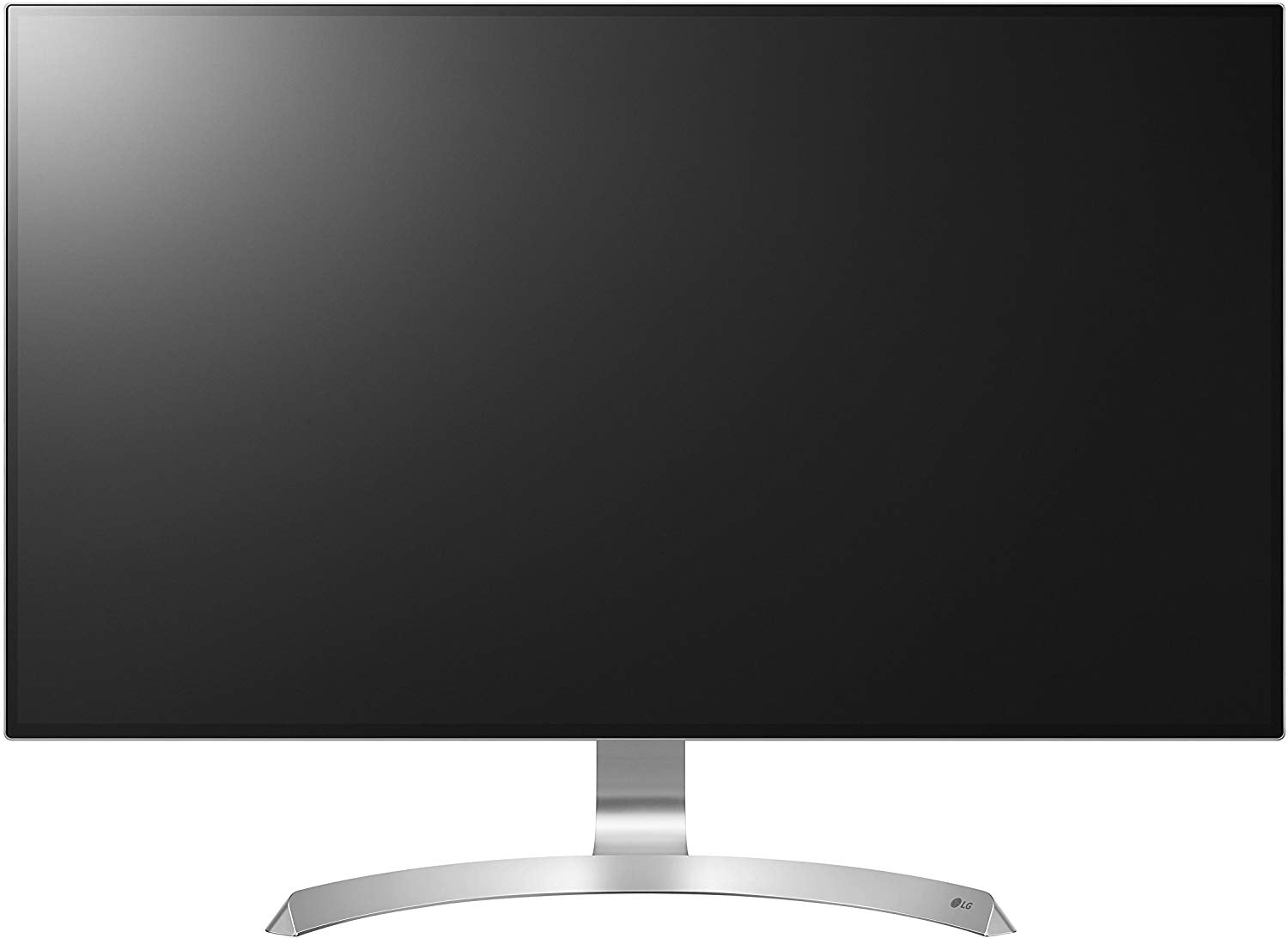 LG 31.5" Class 4K Ultra HD LED LCD Monitor, 16:9, 5 ms, 1300:1-Contrast - 32UD99-W