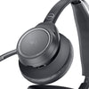 Dell Premier Wireless ANC Headset, Bluetooth, Adjustable Headband, Black - DELL-WL7022