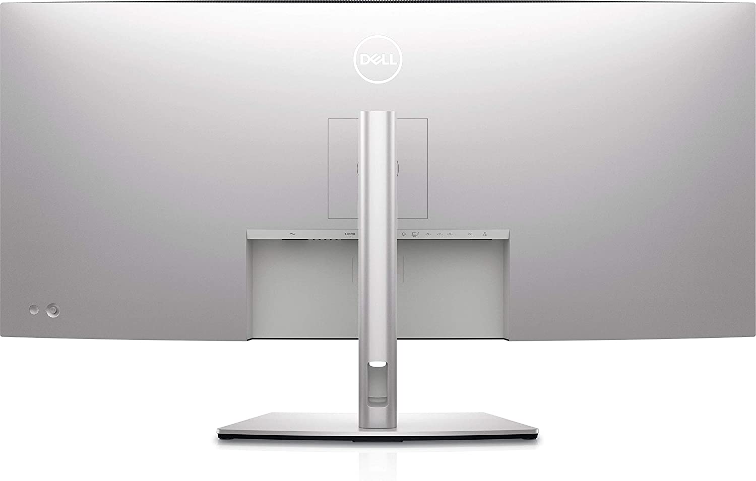 Dell UltraSharp U4021QW 39.7" WUHD 5K2K Curved Monitor, 21:9, 5ms, 1000:1-Contrast - DELL-U4021QWA