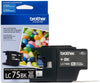 Brother Genuine High Yield 2-Pack Black Ink Cartridges, 600 Pages/Cartridge - LC752PKS