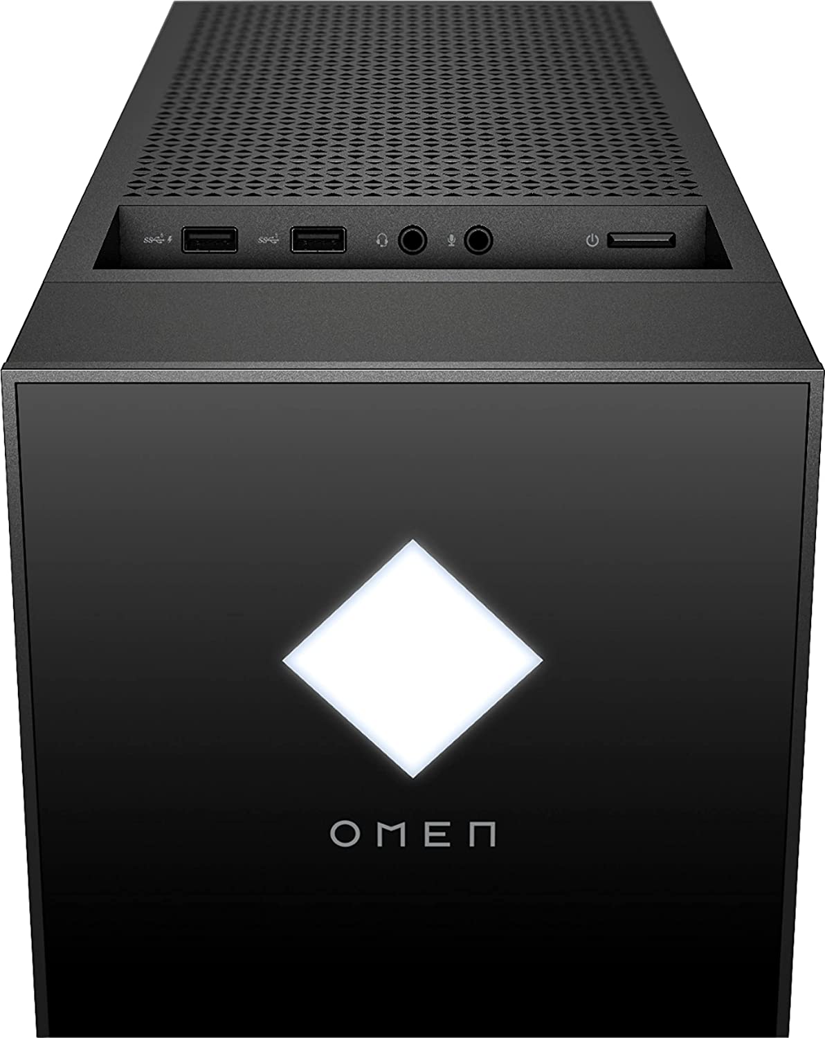 HP OMEN 30L GT13-1194 Tower Gaming Desktop, AMD R7-5800X, 3.80GHz, 16GB RAM, 1TB SSD, Win11H - 328P1AA#ABA