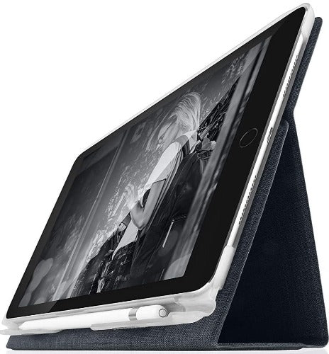 STM Goods Atlas Folio Carrying Case for 10.5" iPad Pro/Air, Charcoal - stm-222-166JV-16