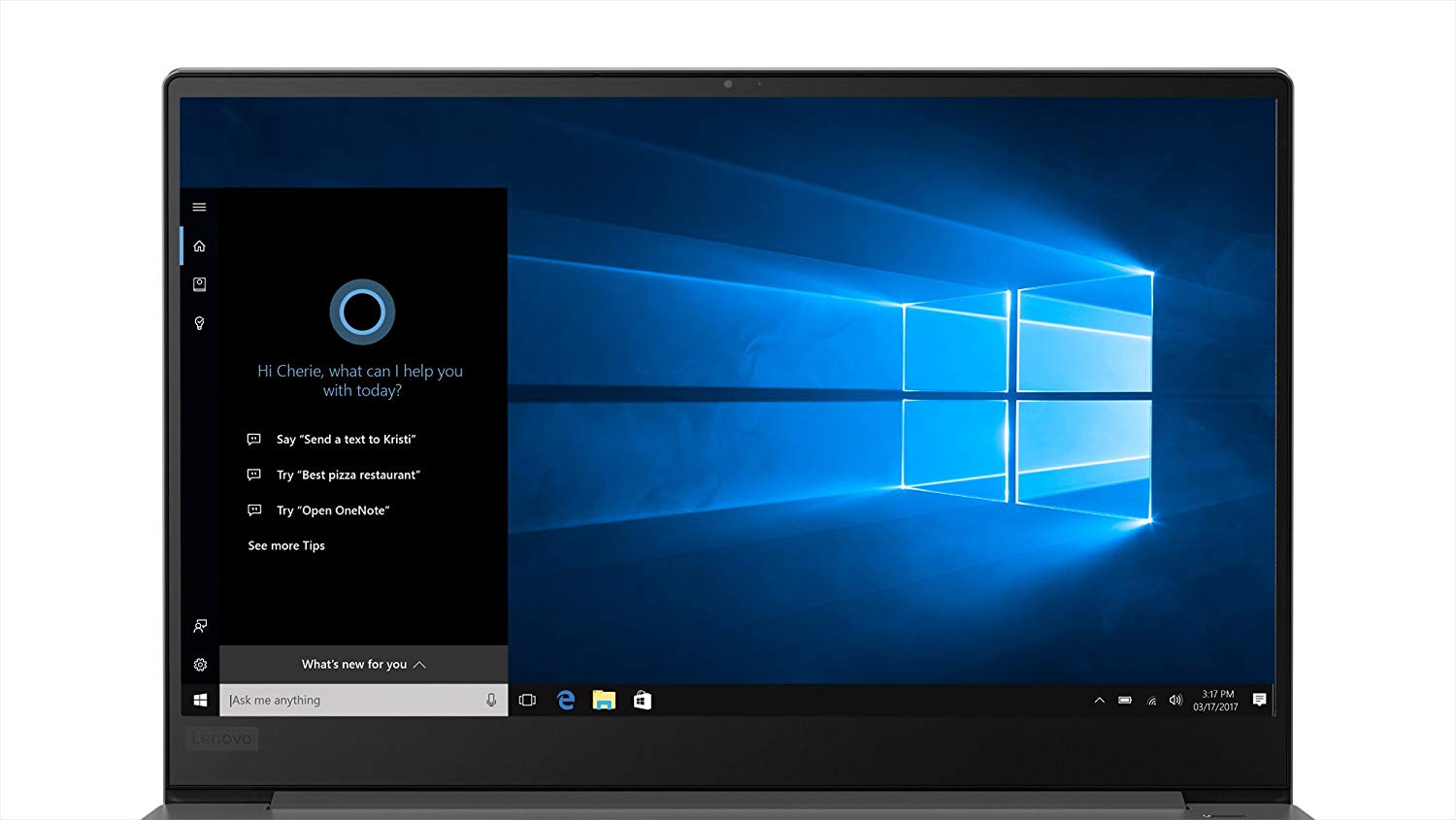 Lenovo IdeaPad 720S-15IKB Laptop, 15.6" 4K Ultra HD (Touchscreen) Display, Intel Core i7-7700HQ, 2.80 GHz, 16GB RAM, 512GB SSD, Windows 10 Pro 64-Bit - 81CR0006US
