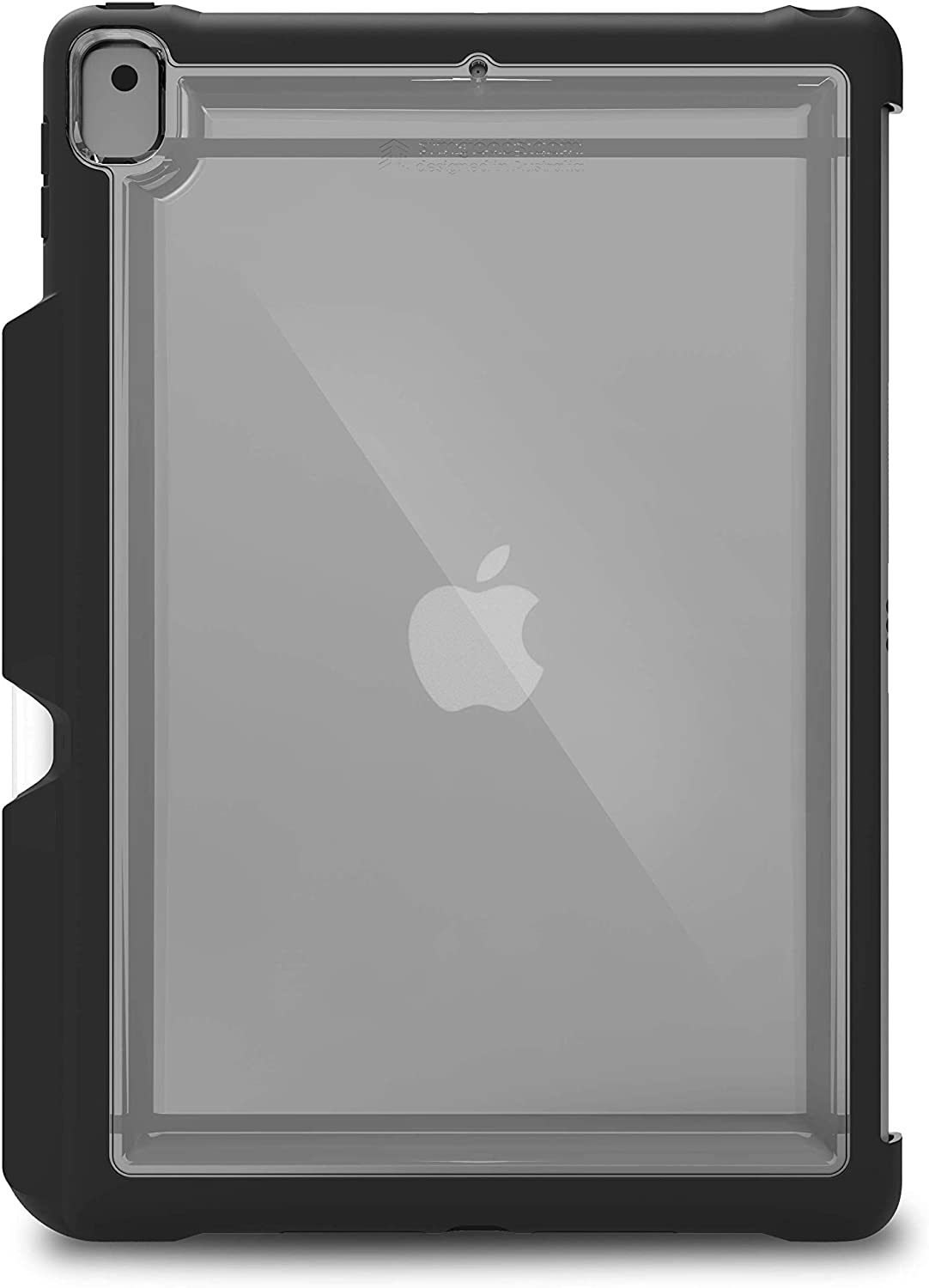 STM Goods Dux Shell Duo Rugged Case for 10.2" iPad (7th Gen), Black - stm-222-242JU-01