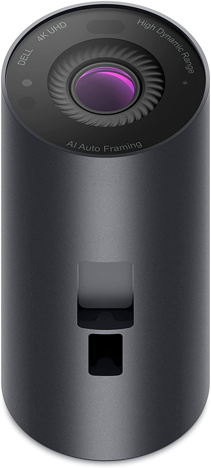 Dell UltraSharp Webcam WB7022, HDR 4K, Video Camera for Notebook/Computer - WB7022-DDAO