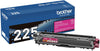 Brother Genuine High-yield Magenta Toner Cartridge, 2200 Pages - TN225M