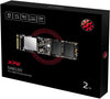 ADATA XPG SX8100 2TB Solid State Drive, PCIe SSD For PC/Notebook - ASX8100NP-2TT-C