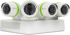 Ezviz 4-Channel 720p Video Security System, 4 Analog Cameras, 1TB HDD - BD-2404B1 (Certified Refurbished)
