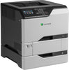 Lexmark CS720dte Color Laser Printer, 40 ppm, Integrated Duplex, Ethernet, USB - 40C9101