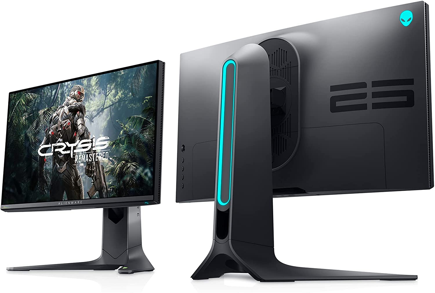 Dell Alienware 24.5" Full HD Gaming Monitor, 16:9, 1ms, 1000:1-Contrast - AW2521H