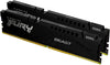 Kingston Fury Beast 16GB (8GB x2) DDR5-5600 Non-ECC Memory Module, 288-pin DIMM - KF556C40BBK2-16