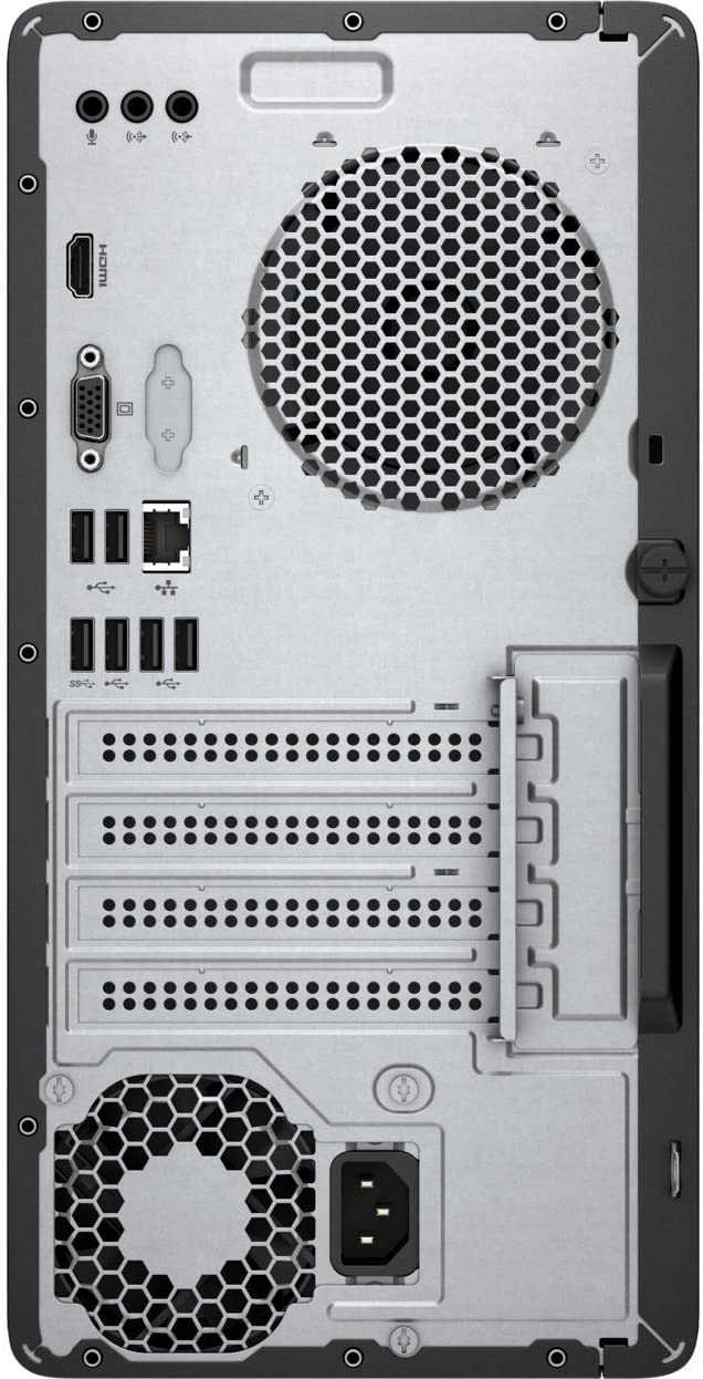 HP Pavilion 590-p0139 Mini Tower Desktop, Intel i5-9400, 2.90GHz, 8GB RAM, 1TB HDD + 128GB SSD, W10H - 2HK95AA#ABL (Certified Refurbished)