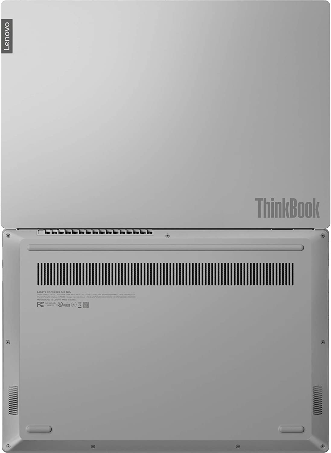 Lenovo ThinkBook 13s-IML 13.3" FHD Notebook, Intel i5-10210U, 1.60GHz, 8GB RAM, 256GB SSD, Win10P - 20RR0033US