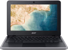 ACER Chromebook 311 C733-C5AS 11.6" HD Notebook, Intel Celeron N4020, 1.10GHz, 4GB RAM, 32GB eMMC, Chrome OS - NX.H8VAA.006 (Refurbished)