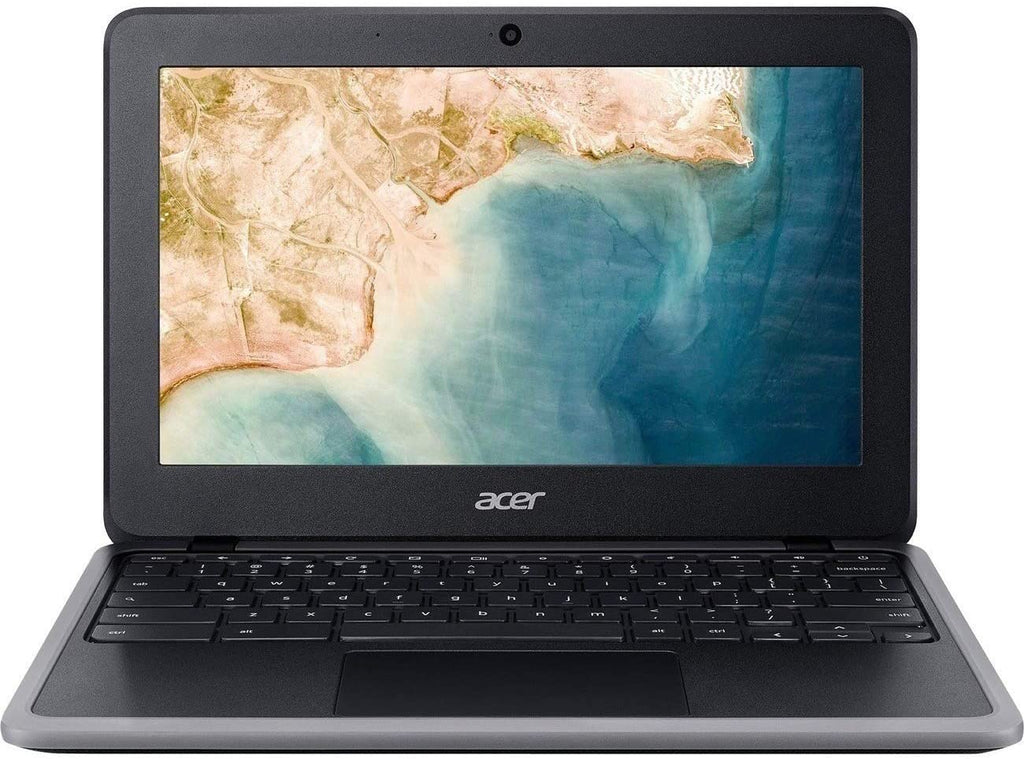 ACER Chromebook 311 C733T-C962 11.6" HD Notebook, Intel Celeron N4020, 1.10GHz, 4GB RAM, 32GB eMMC, Chrome OS - NX.H8WAA.003 (Refurbished)