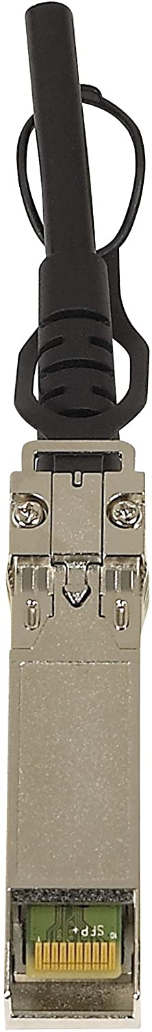 Netgear 1m Passive SFP+ Direct Attach Cable (DAC), Twin-axial, Black - AXC761-10000S