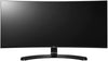 LG 34" Class UltraWide QHD Curved LED LCD Monitor, 21:9, 5 ms, 5M:1-Contrast - 34UC88-B