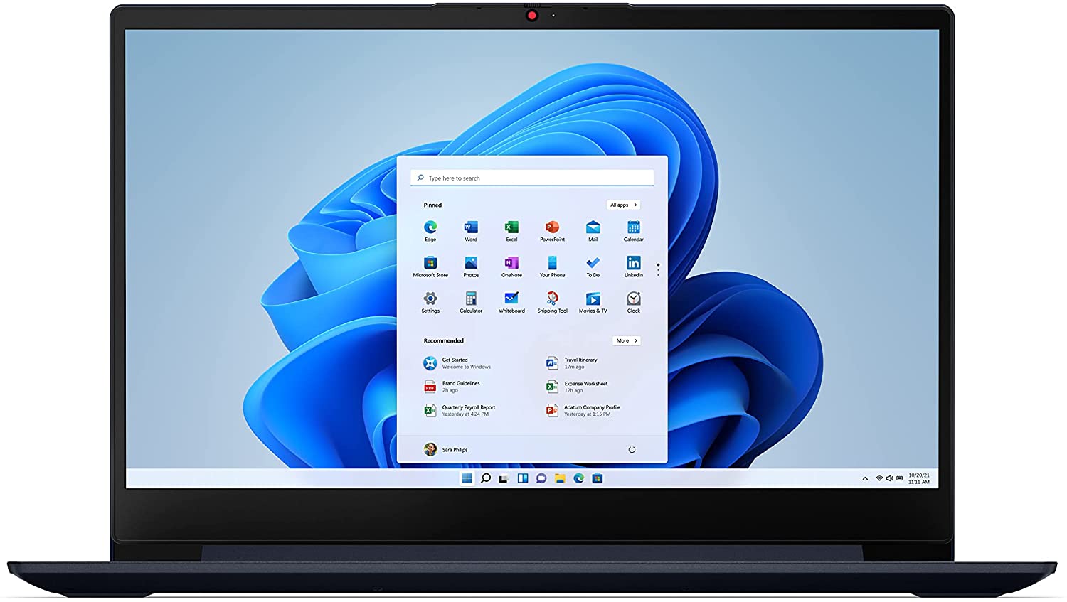 Lenovo IdeaPad 3 17ALC6 17.3" HD+ Notebook, AMD R5-5500U, 2.10GHz, 12GB RAM, 256GB SSD, Win11H - 82KV006SUS
