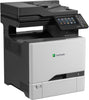 Lexmark CX725de Color Laser Multifunction Printer, 50 ppm, Duplex, Ethernet, USB - 40C9500