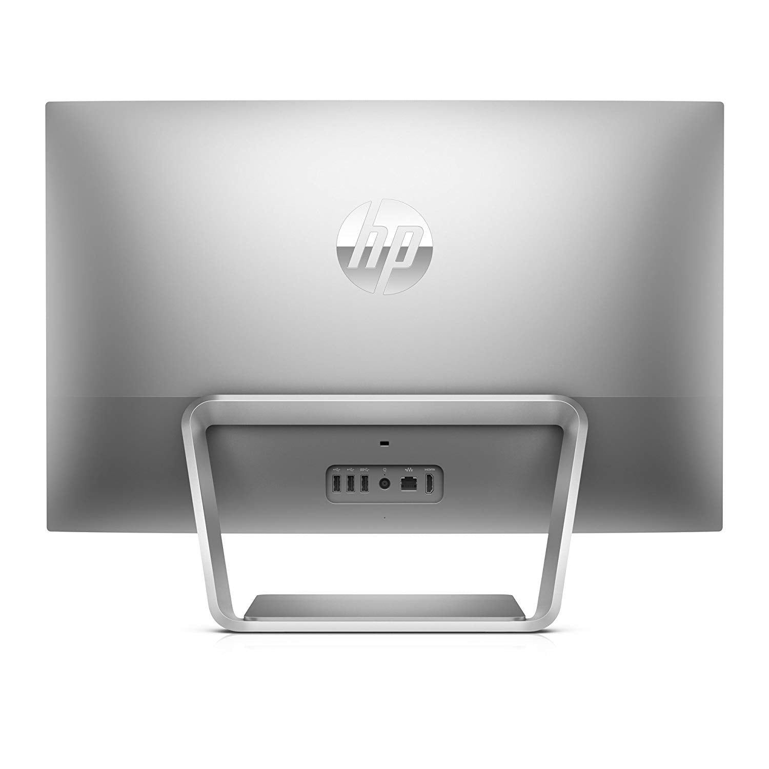 HP Pavilion 24-b010 23.8" Full HD All-in-One (Touchscreen) PC, AMD:A9-9410, 2.90GHz, 8GB RAM,  1TB HDD, Windows 10 Home 64-bit- V8P37AA#ABA (Certified Refurbished)