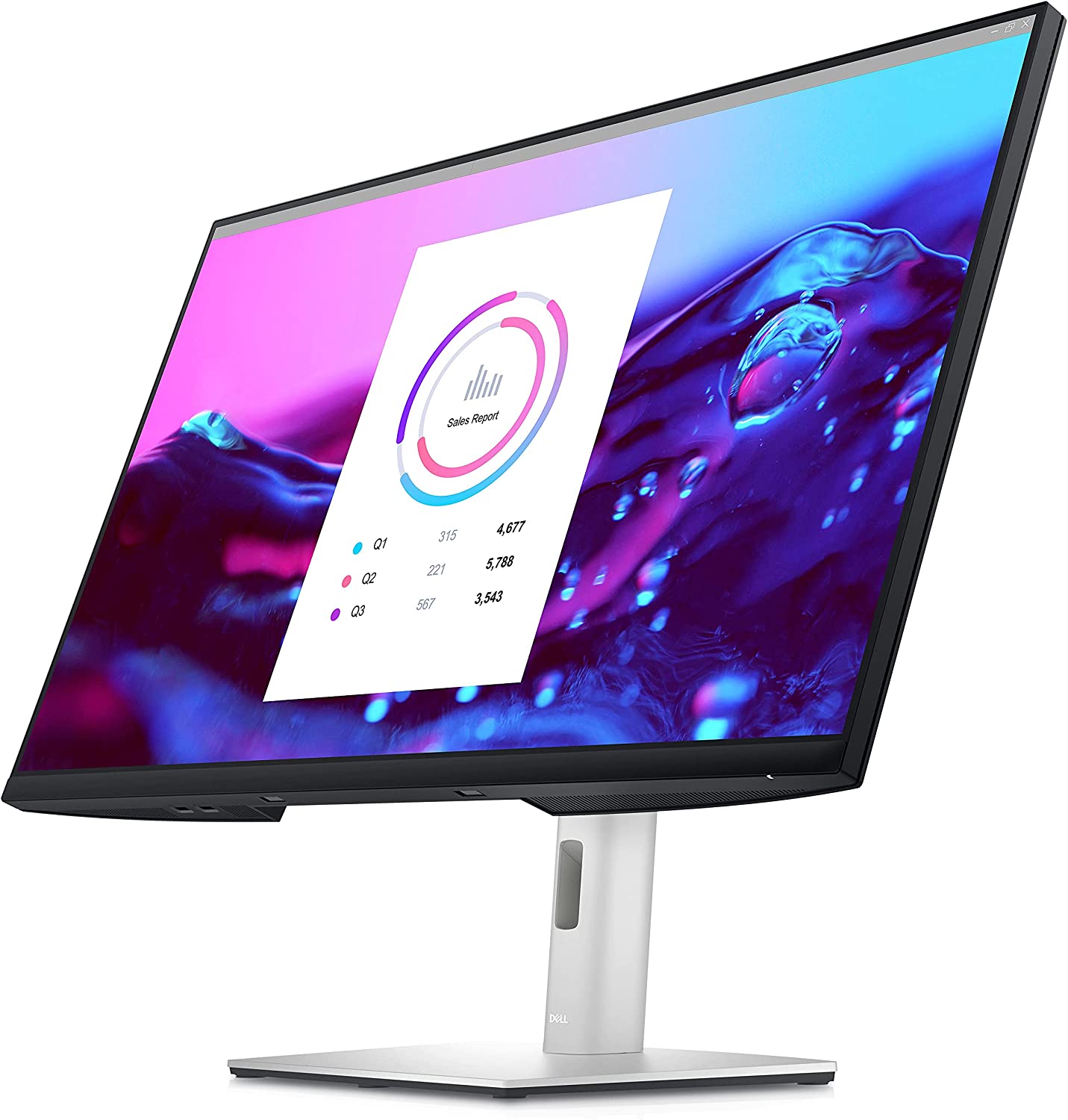 Dell P3222QE 31.5" 4K USB-C Hub Monitor, 16:9, 5ms, 1000:1-Contrast - DELL-P3222QE (Refurbished)