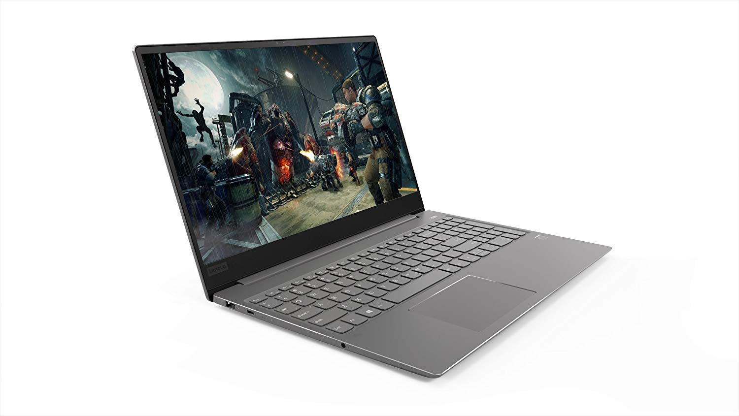 Lenovo IdeaPad 720S-15IKB Laptop, 15.6" 4K Ultra HD (Touchscreen) Display, Intel Core i7-7700HQ, 2.80 GHz, 16GB RAM, 512GB SSD, Windows 10 Pro 64-Bit - 81CR0006US