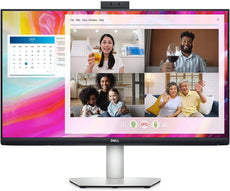Dell 27" QHD Video Conferencing Monitor, 16:9, 4ms, 1000:1-Contrast - S2722DZ (Refurbished)