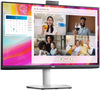 Dell 27" QHD Video Conferencing Monitor, 16:9, 4ms, 1000:1-Contrast - S2722DZ