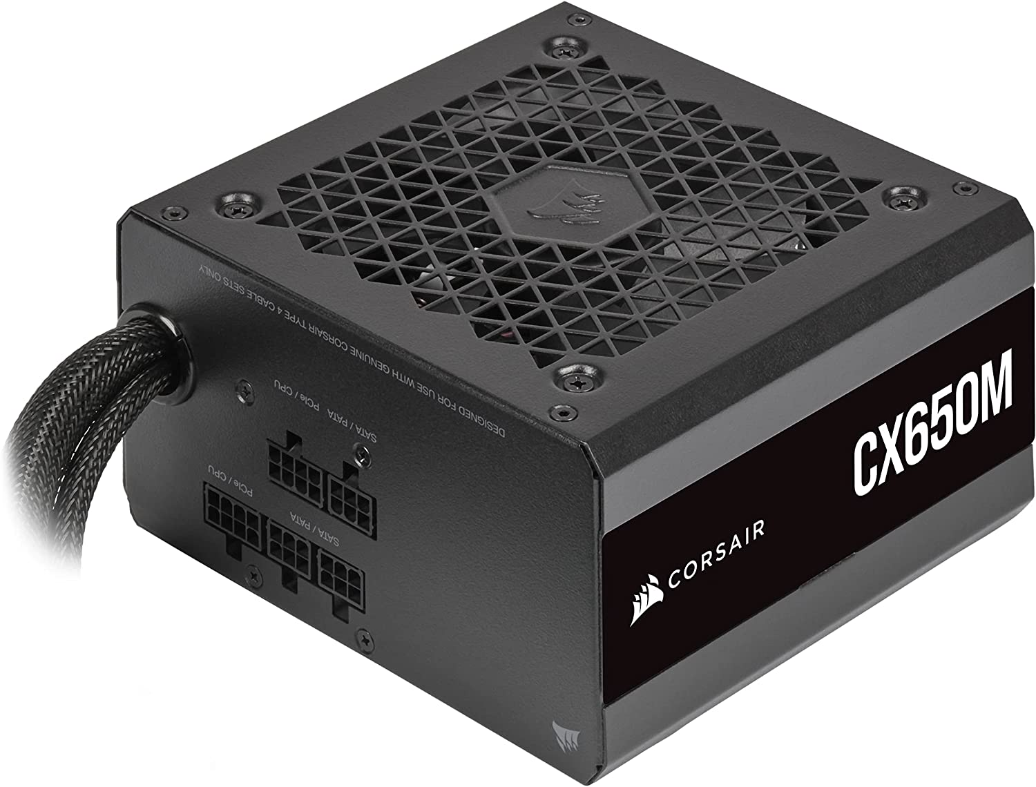 Corsair CX-M Series CX650M Power Module, 650 Watt 80 PLUS Bronze Semi Modular ATX PSU - CP-9020221-NA
